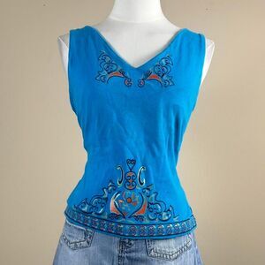 No Boundaries Y2K Summery Coconut Girl Meshy Top